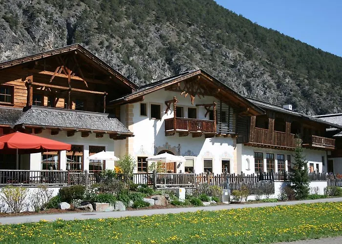 Hotel Alpenrast Tyrol Mils bei Imst
